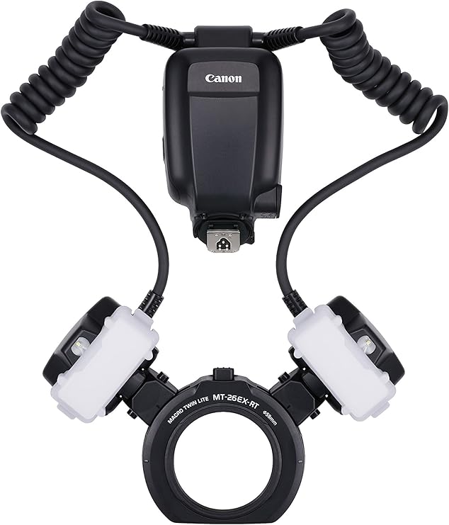 Canon Macro Twin Lite MT-26EX-RT Camera Flash - As New - Refurbished Canon