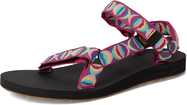 Teva Women's Original Universal Outdoor Sandal, Burst Blue Tile, 9 US, EU 40 Teva