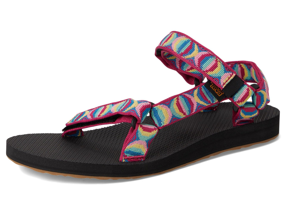 Teva Women's Original Universal Outdoor Sandal, Burst Blue Tile, 9 US, EU 40 Teva