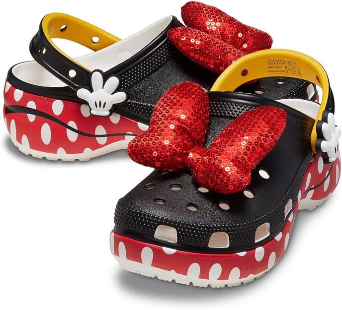 Crocs Women's Disney Collaboration Clog, Minnie Mouse - EU 33 CROCS