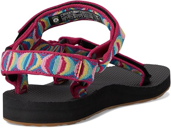 Teva Women's Original Universal Outdoor Sandal, Burst Blue Tile, 10 US, EU 41 Teva