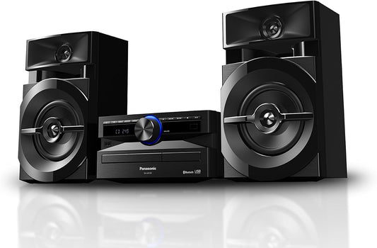 Panasonic SC-UX100GN-K 2.0 Channel 300W Mini Hi-Fi System Powerful Audio System – As New Panasonic
