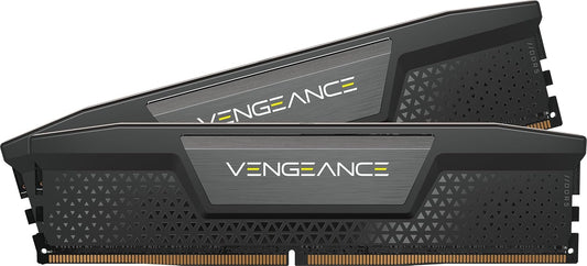 CORSAIR Vengeance 128GB (2x64GB) DDR5 6000MHz CL40 RAM Intel XMP 3.0 Black - As New CORSAIR