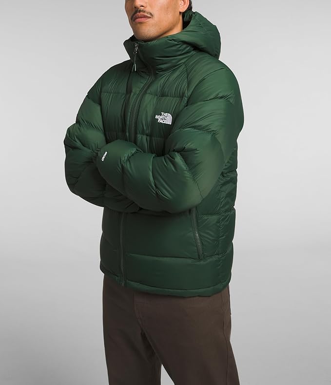 The North Face Men's Hydrenalite Down Hooded Jacket, Pine Needle, XX-Large The North Face