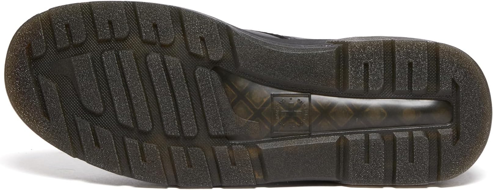 Dr. Martens Unisex Crewson 8-Eye Boot, Black Pull Up Leather, UK 4/US M5W6/EU 37 Dr Martens