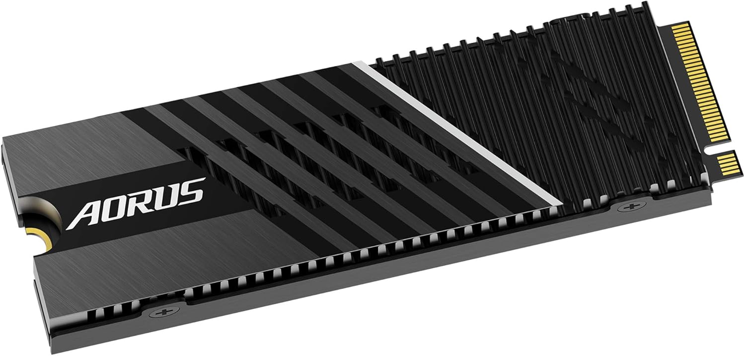 Gigabyte AORUS Gen4 7000s 2TB NVMe M.2 SSD PCIe 4.0 – As New GIGABYTE