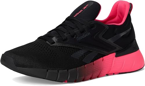 Reebok Women's Nano Gym Sneaker, Black/Pink Blast, 7 US / EU 38 Reebok