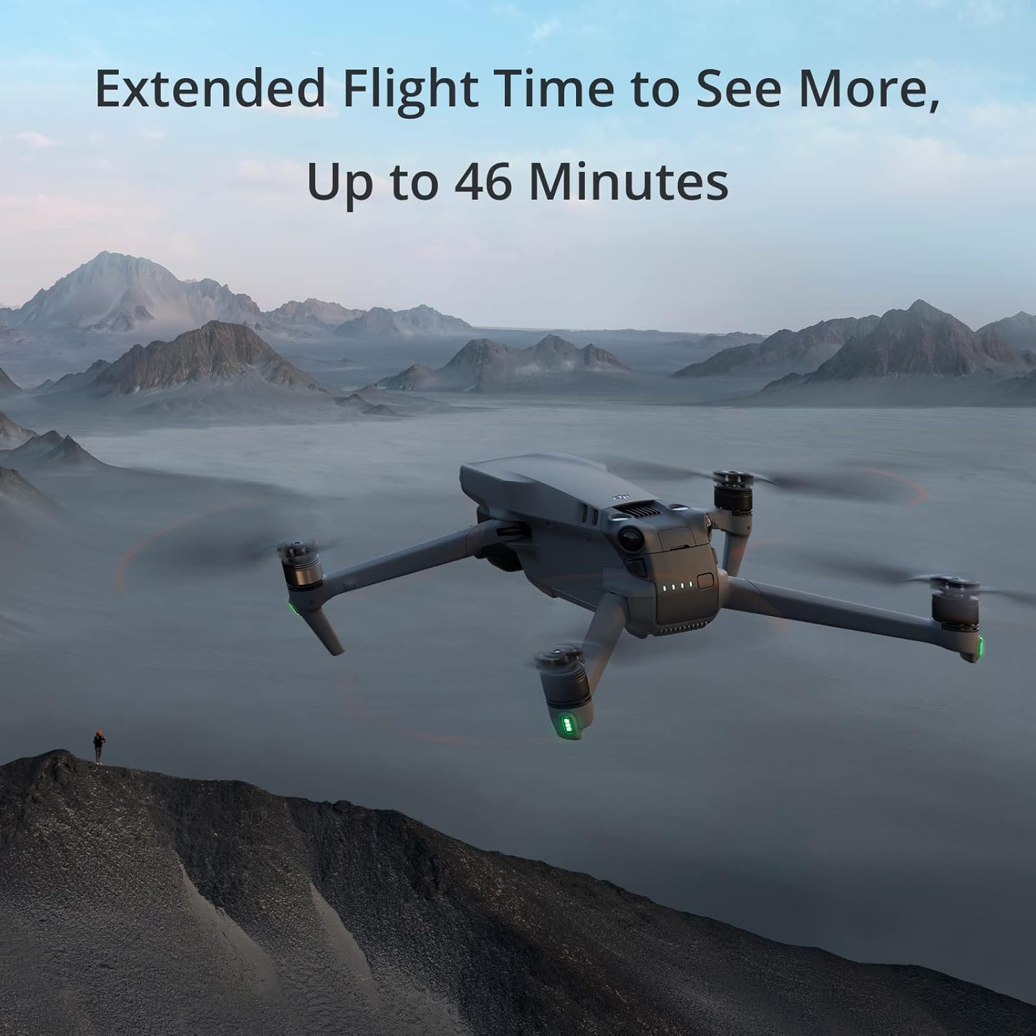DJI Mavic 3 Fly More Combo GPS Drone 5.1K Hasselblad Camera – Excellent Condition DJI
