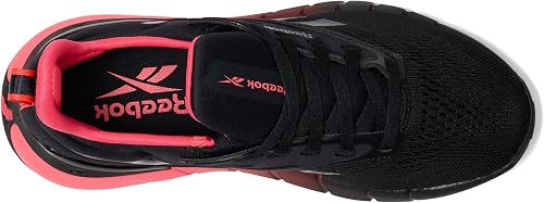 Reebok Women's Nano Gym Sneaker, Black/Pink Blast, 5.5 US / EU 35.5 Reebok