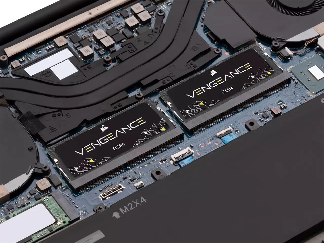 CORSAIR Vengeance 32GB DDR4 3200MHz CL22 SODIMM Laptop RAM CMSX32GX4M1A3200C22 - As New CORSAIR