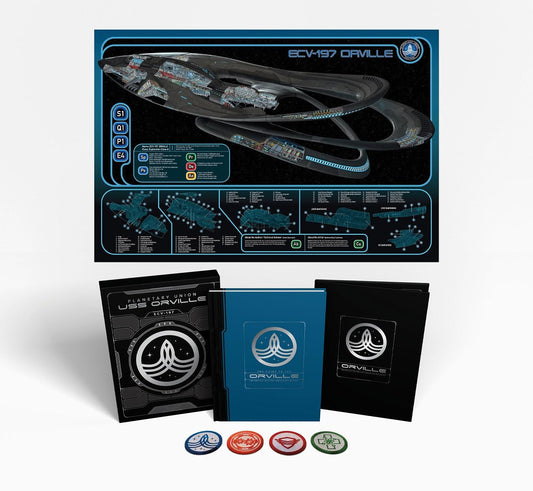 The Guide to The Orville (Deluxe Edition) - New Dark Horse Books