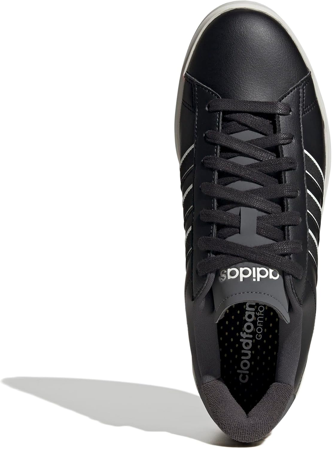adidas Sportswear Grand Court 2.0 Men's Shoes, Cloud White/Cloud White/Core Black - EU 41.5 adidas