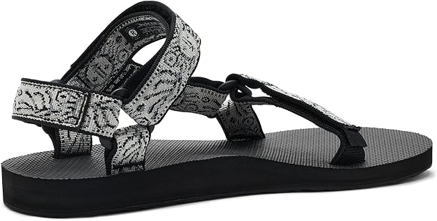 Teva Women's Original Universal Outdoor Sandal, Boomerang White/Grey, US 6/ EU 37 Teva