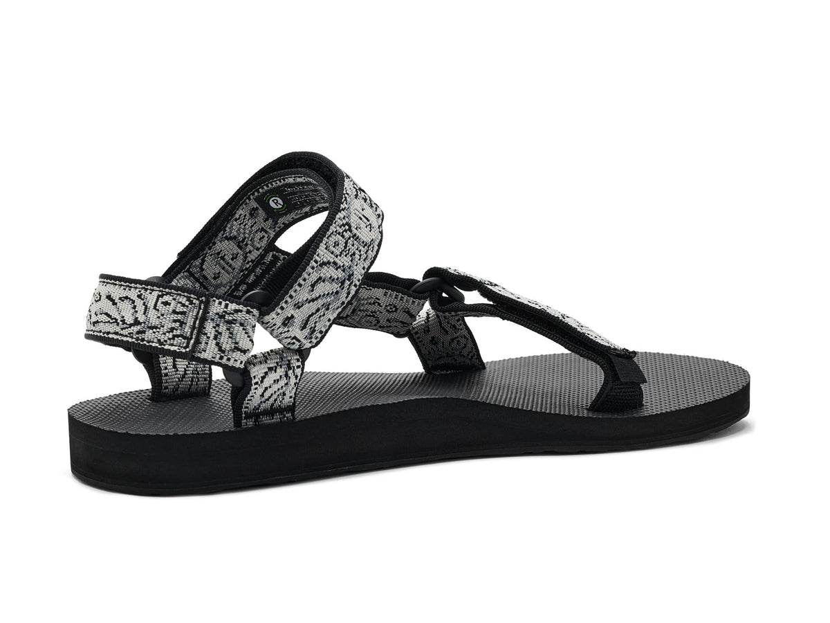 Teva Women's Original Universal Outdoor Sandal, Boomerang White/Grey, US 6/ EU 37 Teva