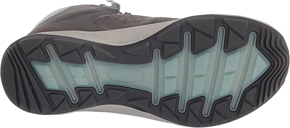 Keen Women's Terradora Flex Mid Waterproof Hiking Boots, Magnet Cloud Blue, 7.5 US Keen