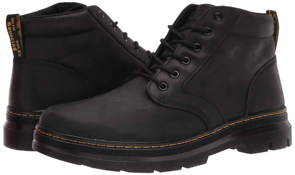 Dr. Martens Unisex Bonny 6-Eye Boot, Gaucho Crazy Horse Leather, UK 3/US M4W5 EU 36 DR MARTENS