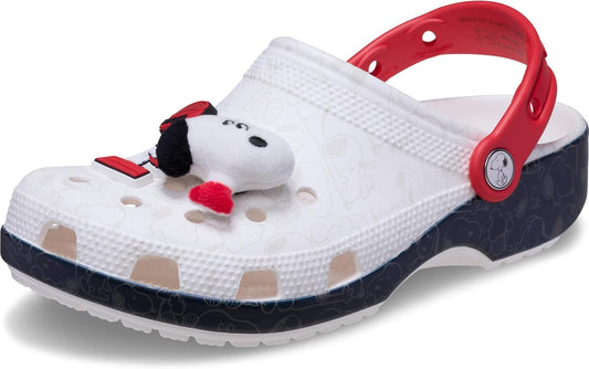 Crocs Unisex Limited Collaboration Clog, Peanuts, US M13/W15 - EU 48 CROCS
