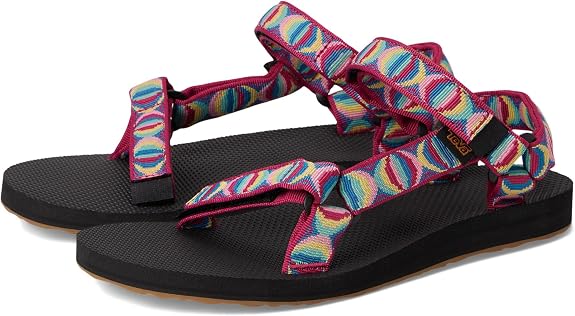 Teva Women's Original Universal Outdoor Sandal, Burst Blue Tile, 10 US, EU 41 Teva