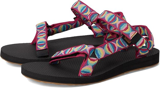 Teva Women's Original Universal Outdoor Sandal, Burst Blue Tile, 9 US, EU 40 Teva