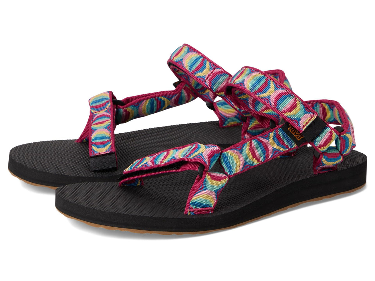 Teva Women's Original Universal Outdoor Sandal, Burst Blue Tile, 9 US, EU 40 Teva