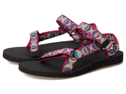 Teva Women's Original Universal Outdoor Sandal, Burst Blue Tile, 9 US, EU 40 Teva