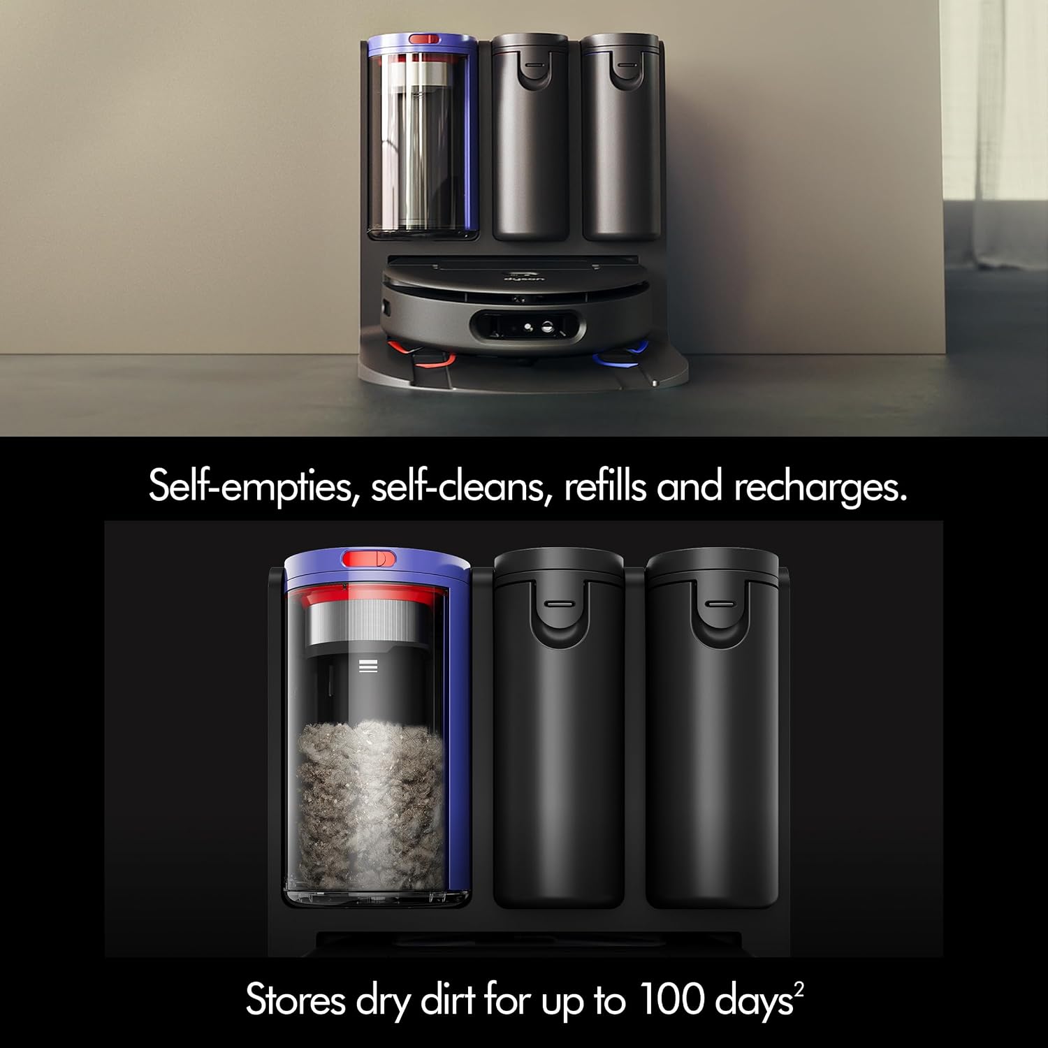 Dyson Spot+Scrub AI P8 Robot Vacuum & Mop Cleaner - New DYSON