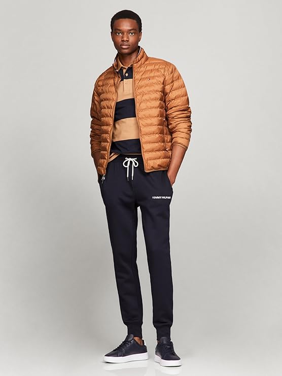 Tommy Hilfiger Men's M Packable Jacket Outerwear, Golden Rays, XL Tommy Hilfiger