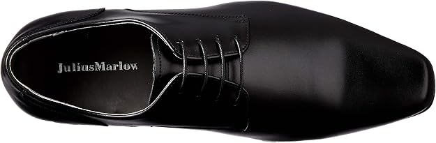 Julius Marlow Men's Grand Dress Shoe, Black, UK 6/US 7 / EU 40 JULIUS MARLOW