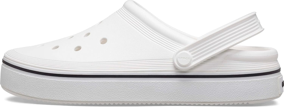 Crocs Unisex Off Court Clog, White, US M13/W15 - EU 48 CROCS