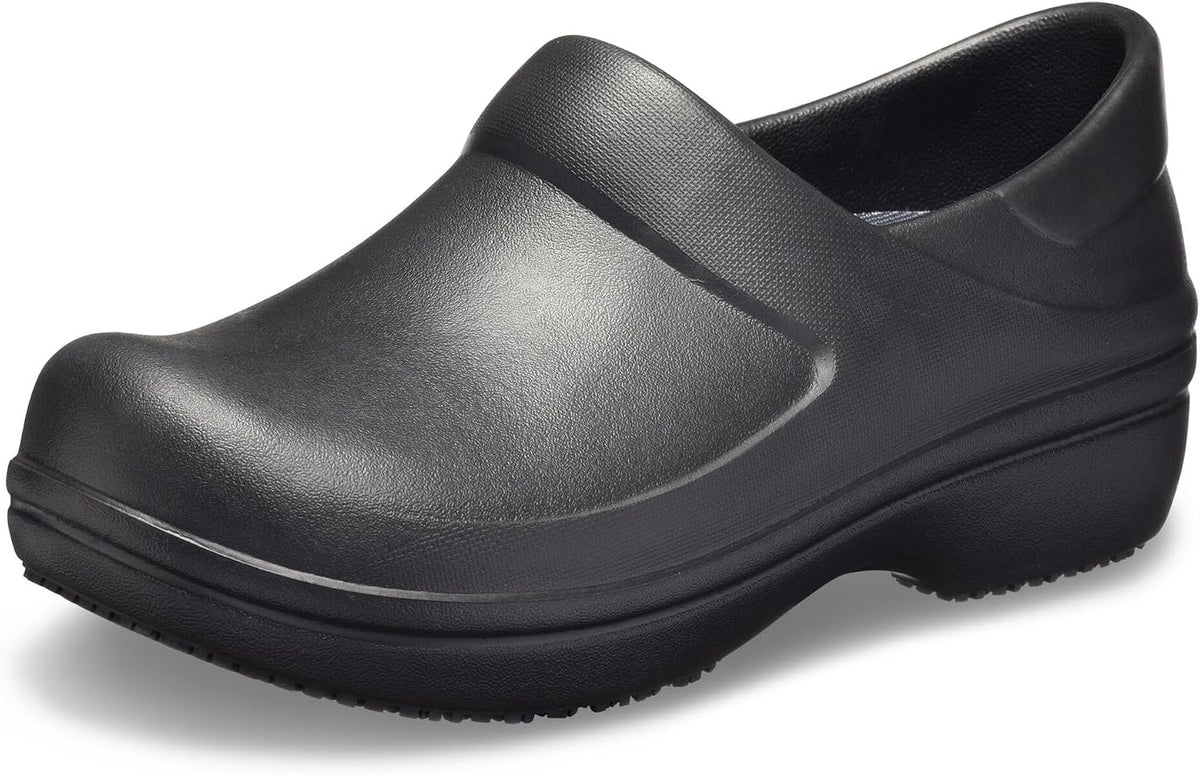 Crocs Women's Neria Pro II Clog, Black - EU 39 CROCS