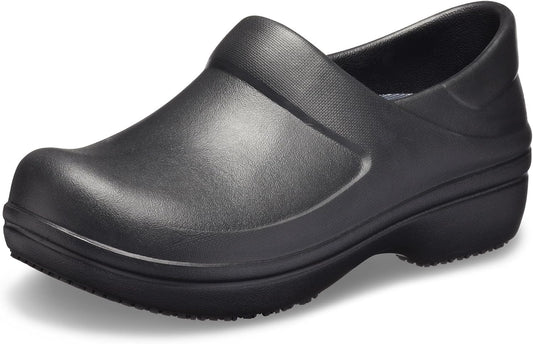 Crocs Women's Neria Pro II Clog, Black - EU 39 CROCS