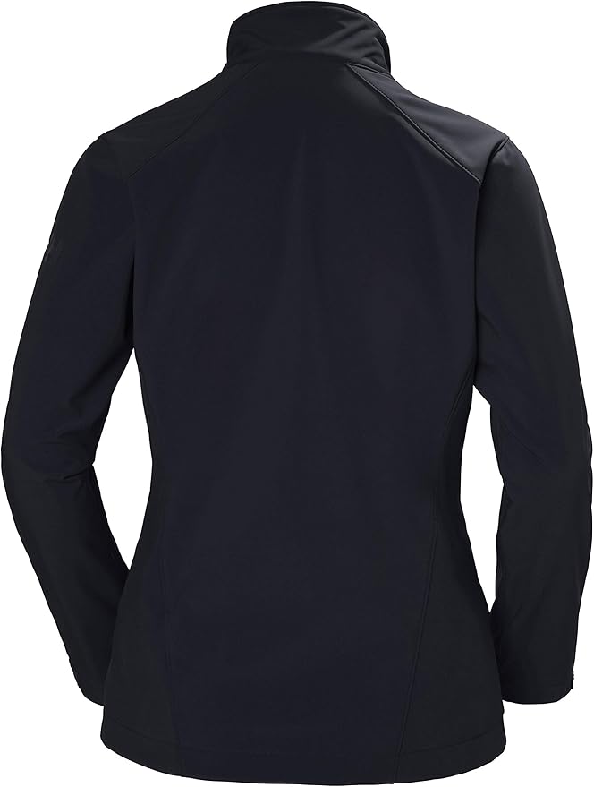Helly Hansen Women's W Paramount Softshell Jacket, Black, Medium Helly Hansen