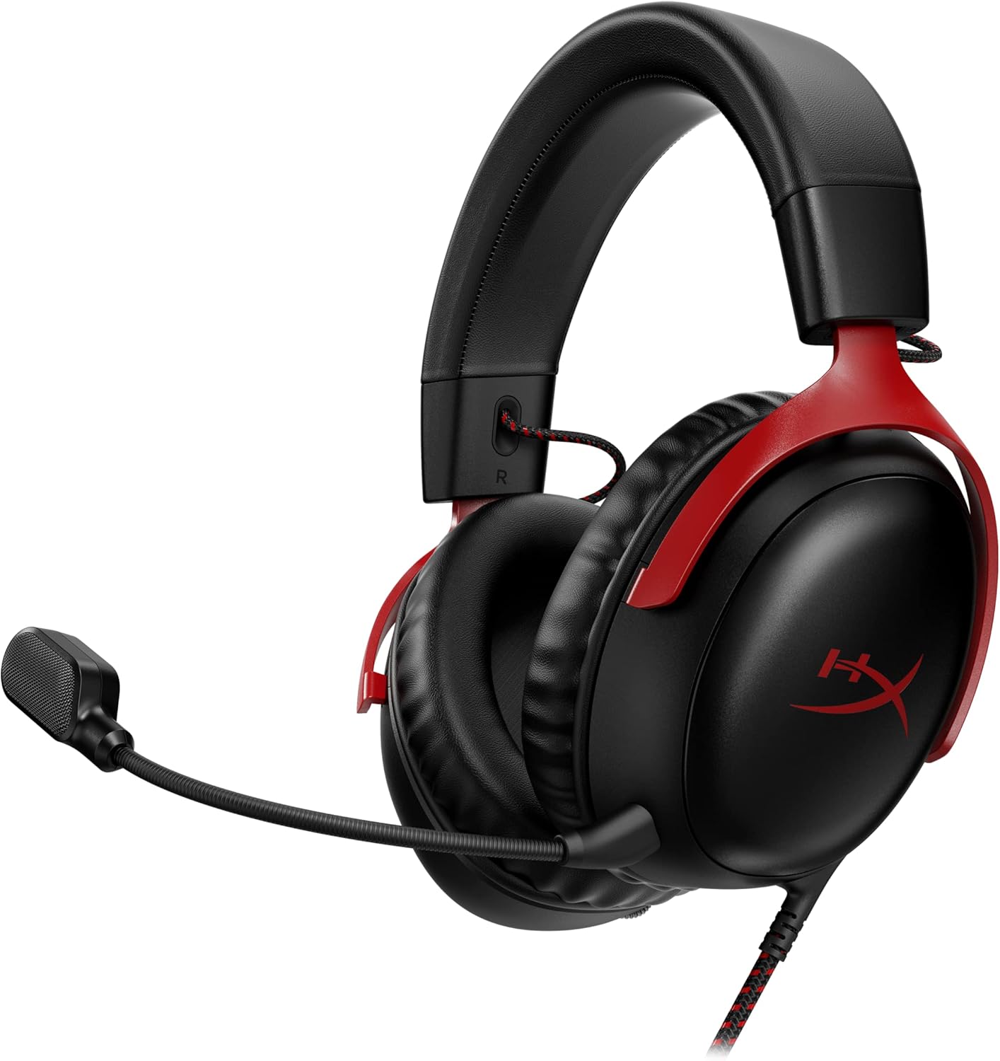 HyperX Cloud III Wired Gaming Headset DTS 53mm Drivers PC PS5 Xbox – As New HyperX