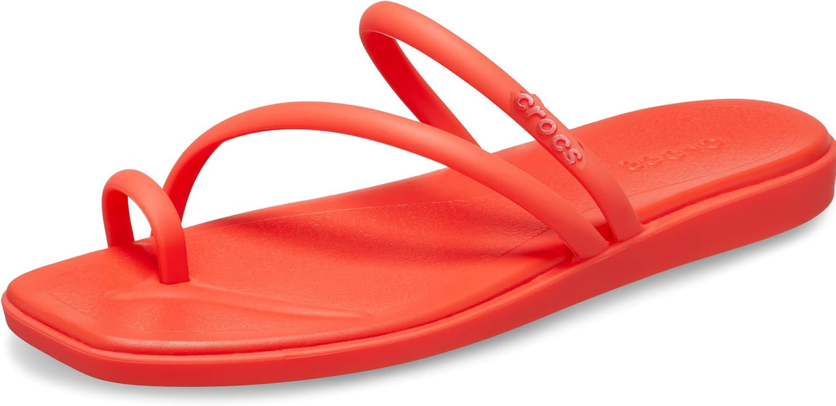 Crocs Women's Miami Toe Loop Sandal, Starfish - EU 42 CROCS