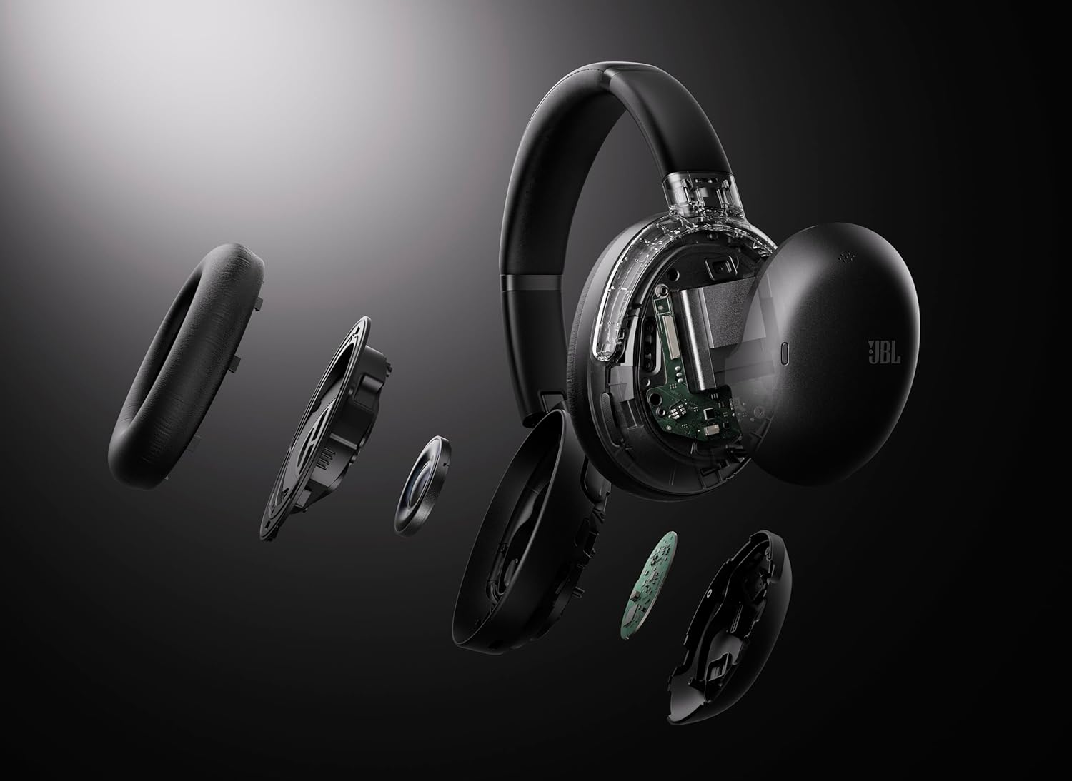 JBL Tour One M3 Smart Tx Wireless Noise Cancelling Headphones Black - Excellent Condition JBL