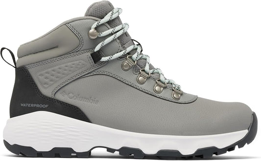 Columbia Women's Newton Wander LTR Hiking Boots, Quarry, Cool Green, US 7 / EU 38 Columbia