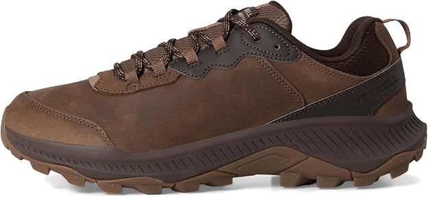 Merrell Men's Speed Strike 2 Leather Hiking Shoe, Mole, US 11, EU 45 Merrell