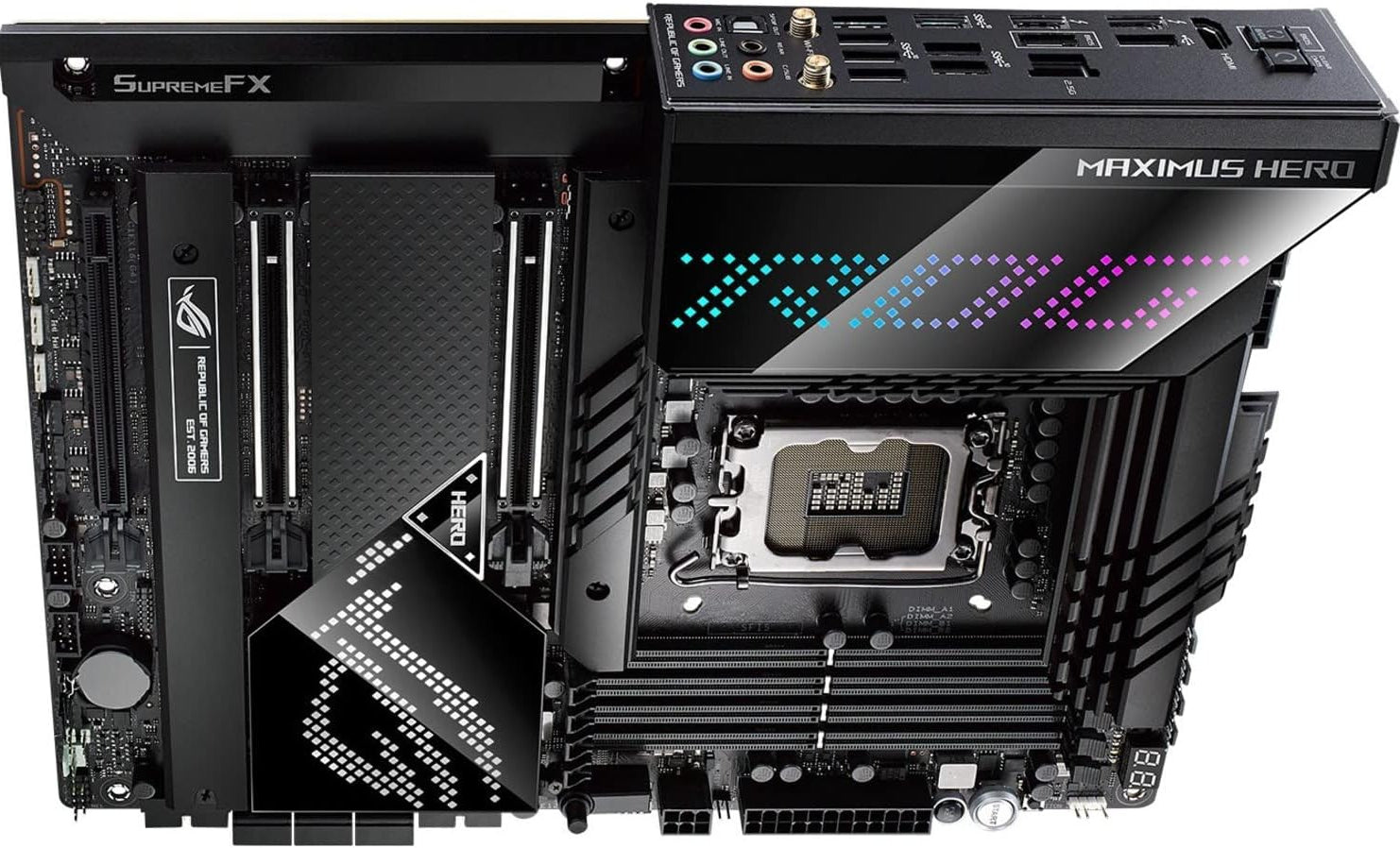 ASUS ROG Maximus Z690 Hero Intel Z690 ATX DDR5 Motherboard – Excellent Condition (Untested) ASUS