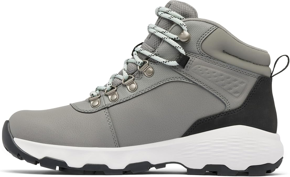 Columbia Women's Newton Wander LTR Hiking Boots, Quarry, Cool Green, US 9 / EU 40 Columbia
