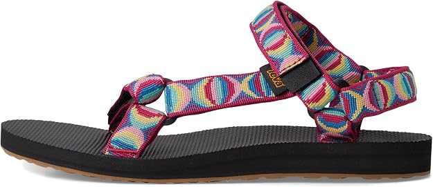 Teva Women's Original Universal Outdoor Sandal, Burst Blue Tile, 9 US, EU 40 Teva