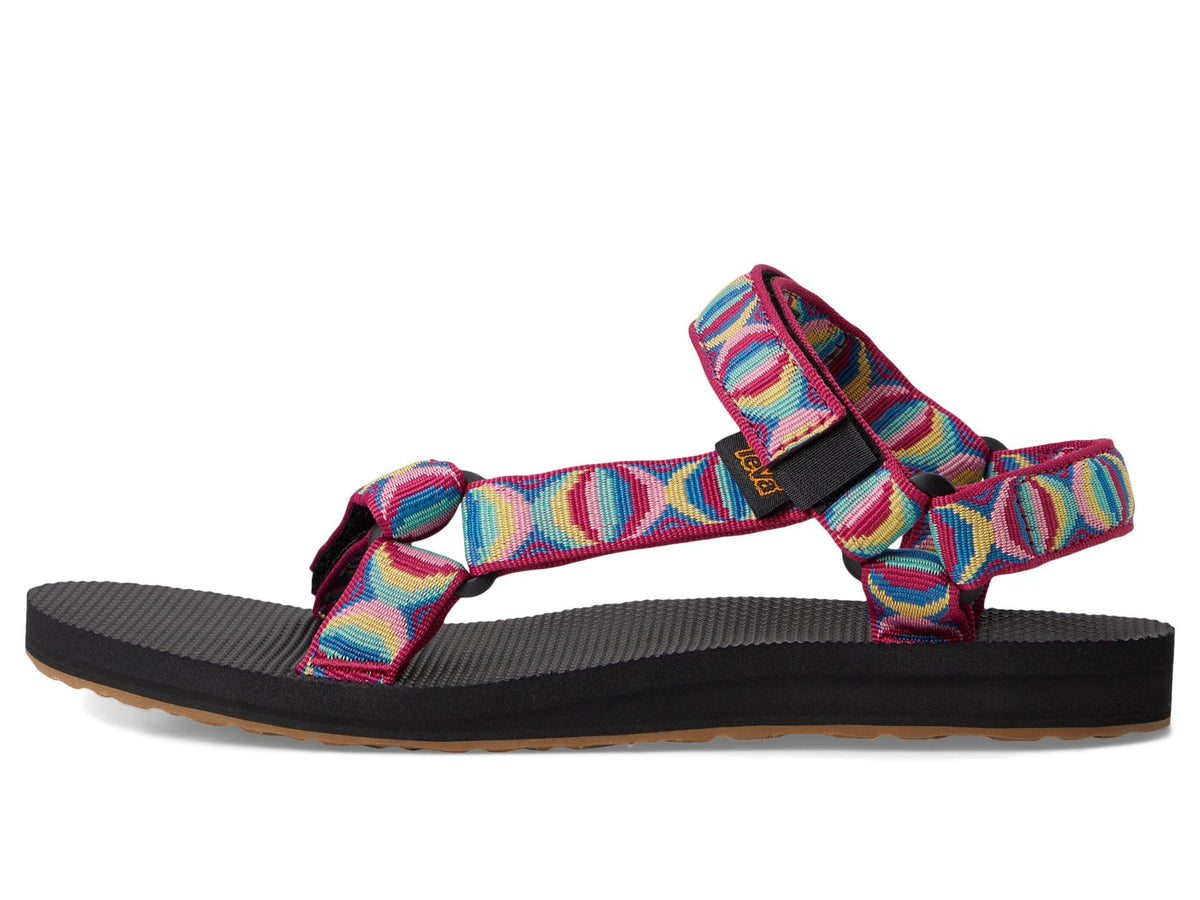 Teva Women's Original Universal Outdoor Sandal, Burst Blue Tile, 9 US, EU 40 Teva