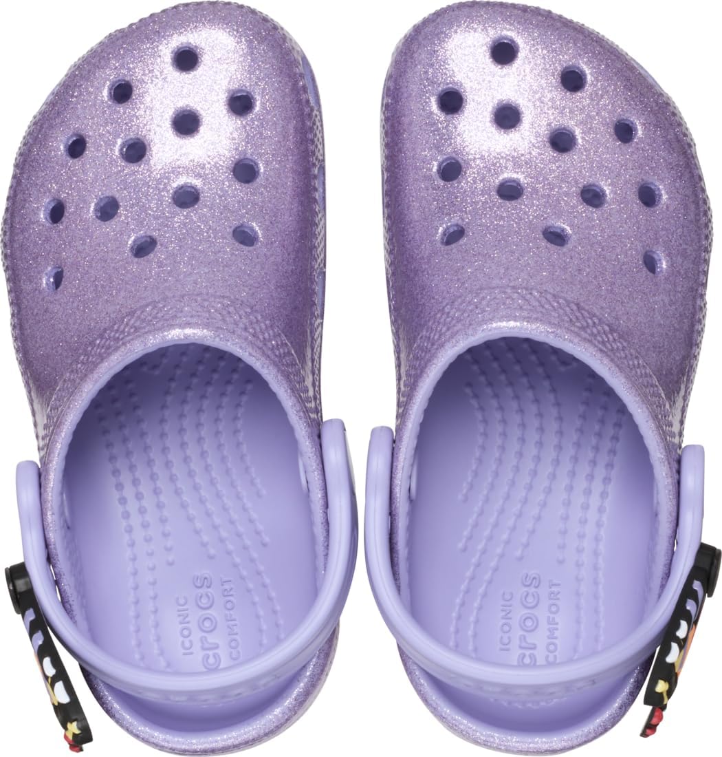 Crocs Kids Classic I AM Clog, Butterfly - C5 / EU 22 CROCS