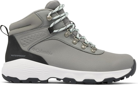 Columbia Women's Newton Wander LTR Hiking Boots, Quarry, Cool Green, US 9 / EU 40 Columbia