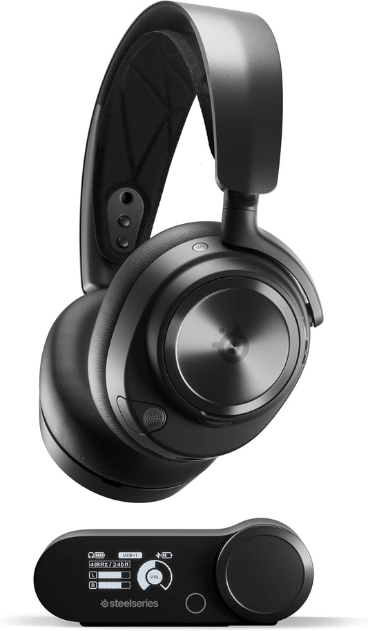SteelSeries Arctis Nova Pro Wireless X Gaming Headset Xbox PS5 PC Switch - As New STEELSERIES