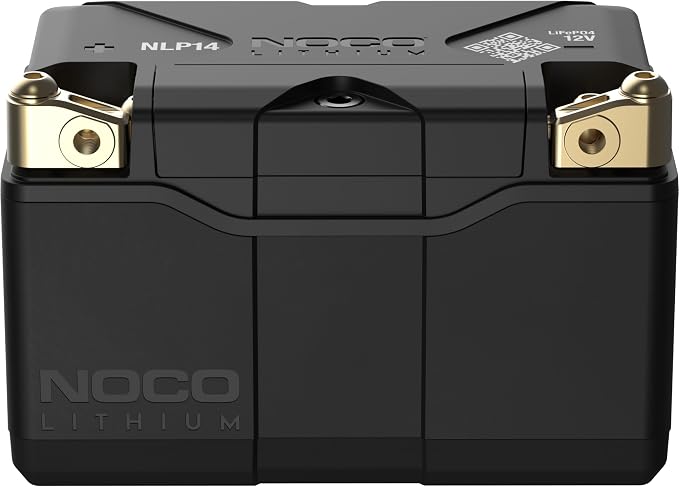 NOCO NLP14 Group 14 12.8V 4Ah 500A Lithium Powersport Battery - As New - Refurbished NOCO