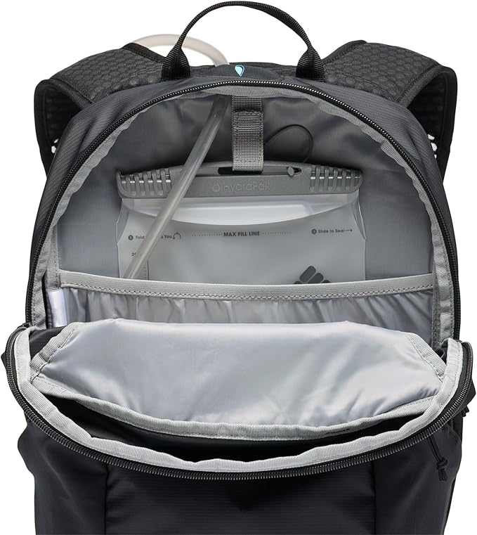 Columbia Unisex Blackcomb Ridge 18L Backpack, Black, One Size Columbia