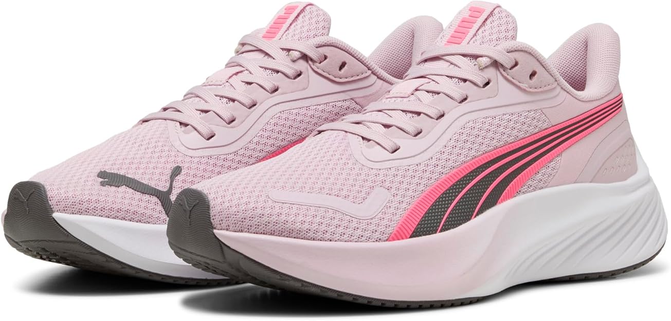 Puma Unisex Pounce Lite Sneaker, Rose Mauve/Sun Struck, US 8, EU 40.5 Puma