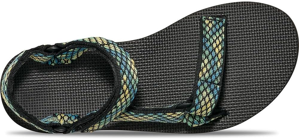 Teva Women's Original Universal Sandal, Chroma Black/Lemon - EU 36 Teva