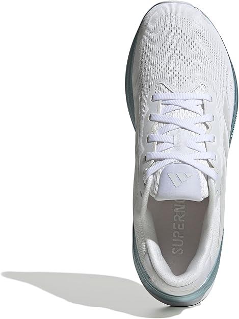 adidas Performance Supernova Rise 2 Women's Running Shoes, White/Zero Metallic/Magic Grey Met, 7 US / EU 40 ADIDAS