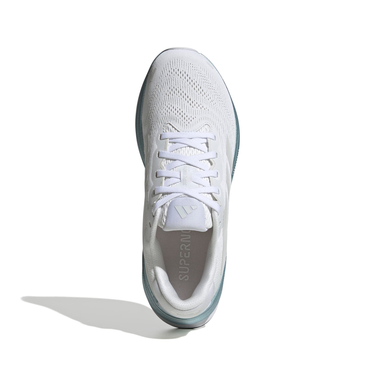 adidas Performance Supernova Rise 2 Women's Running Shoes, White/Zero Metallic/Magic Grey Met, 7 US / EU 40 ADIDAS